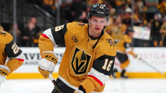 Golden Knights finding ways to stay at top of Pacific Division taken at City National Arena (Vegas Golden Knights)