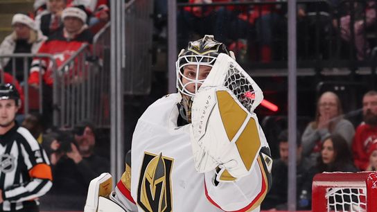 Schmid stars in Knights' 3-0 shutout win over Devils taken at Prudential Center (Vegas Golden Knights)