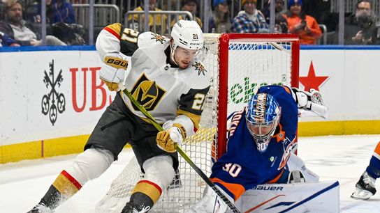 Knights' win streak ends at four in shootout loss to Islanders taken at UBS Arena (Vegas Golden Knights)