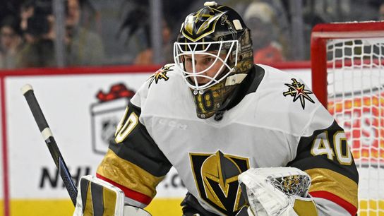 Hart sits in return to Philly taken at Xfinity Mobile Arena (Vegas Golden Knights)