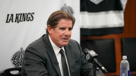 TST Images: Kings GM introduces head coach Peter Laviolette taken Toyota Sports Performance Center (Los Angeles Kings). Photo by Jessica Cryderman - The Sporting Tribune