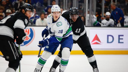 TST Images: Kings struggle in lose to Canucks taken at Crypto.com Arena (Los Angeles Kings)