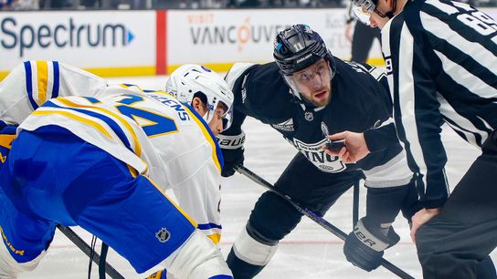 Kings fall 4-1 to Sabres amidst playoff push taken at Crypto.com Arena (Los Angeles Kings)