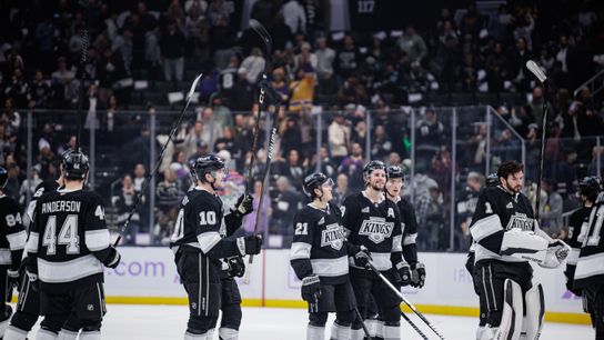Adrian Kempe, Anze Kopitar carry Kings past Jets taken at Crypto.com Arena (Los Angeles Kings)