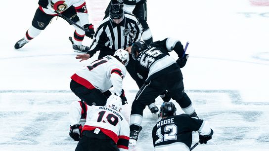 Kings' Quinton Byfield excelling defensively at the cost of offense taken in Los Angeles (Los Angeles Kings)