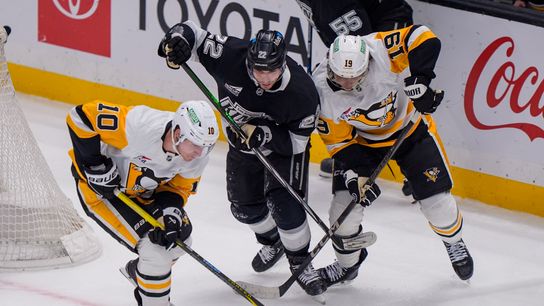 Crosby, Penguins have no issue with Kings taken at Crypto.com Arena (Los Angeles Kings)