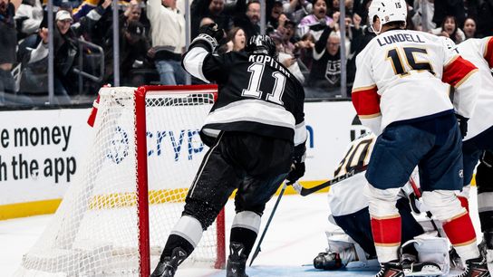 TST Images: Kings defeat Panthers, 2-1, at Crypto Arena taken at Crypto.com Arena (Los Angeles Kings)