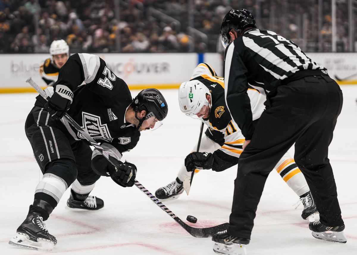 TST Images: Kings beat Bruins, 7-2, at Crypto Arena