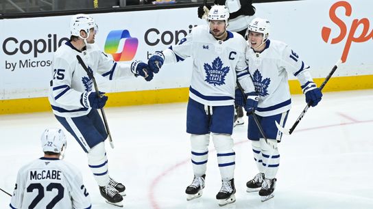 TST Images: Maple Leafs beat Kings,3-1, at Crypto Arena taken at Crypto.com Arena (Los Angeles Kings)