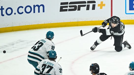 TST Images: Kings beat Sharks, 8-1, at Crypto Arena taken at Crypto.com Arena (Los Angeles Kings)