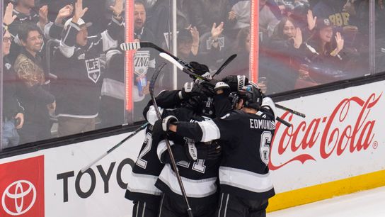 Kings inching closer to contender status taken at Crypto.com Arena (Los Angeles Kings)