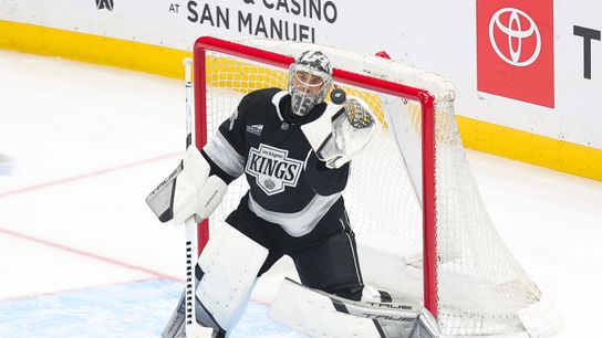 Kuemper, Kings shutout Oilers taken at Crypto.com Arena (Los Angeles Kings)