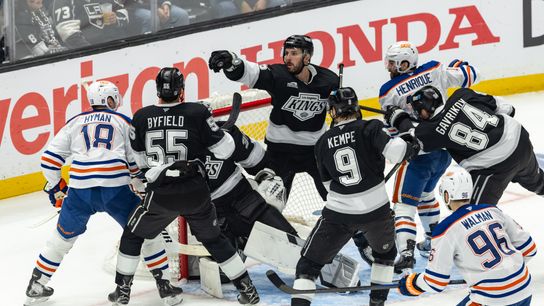 Oilers win third straight over Kings taken at Crypto.com Arena (Los Angeles Kings)