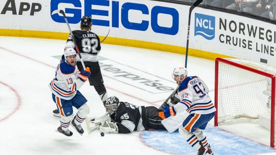TST Images: Oilers defeat Kings in Game 5, 3-1 taken at Crypto.com Arena (Los Angeles Kings)