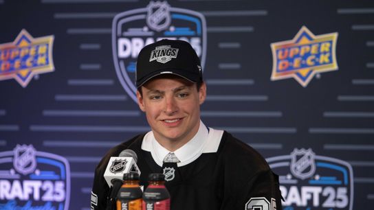 Kings take Brzustewicz in first round taken at Peacock Theater (Los Angeles Kings)