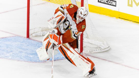 Quenneville returns, Harkins injured, as Ducks drop preseason opener to Kings, 3-1 taken at Toyota Arena (Anaheim Ducks)
