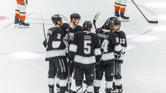 TST Images: Kings beat Ducks, 5-4, at Crypto.com Arena taken at Crypto.com Arena (Los Angeles Kings)