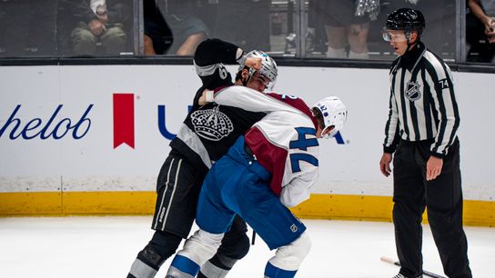 TST Images: Avs beat Kings, 4-1, on Opening Night taken at Crypto.com Arena (Los Angeles Kings)