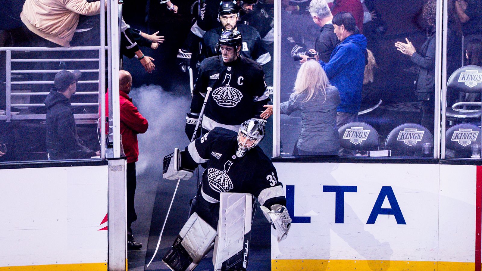 TST Images: Devils beat Kings, 4-1, at Crypto.com Arena