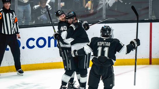 Kings break through for first home win on a night of milestones taken at Crypto.com Arena (Los Angeles Kings)