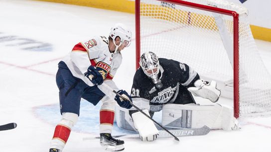 Kings can't capitalize on chances in loss to Panthers taken at Crypto.com Arena (Los Angeles Kings)