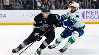 Kings shutout Canucks, snap four-game losing streak taken at Rogers Arena (Los Angeles Kings). Photo by Brandon Pollard - The Sporting Tribune