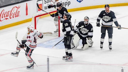 TST Images: Blackhawks defeat Kings, 2-1, at Crypto.com Arena taken at Crypto.com Arena (Los Angeles Kings)