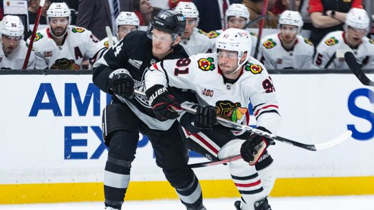 Kings drop final game of road trip to Blackhawks taken United Center (Los Angeles Kings)