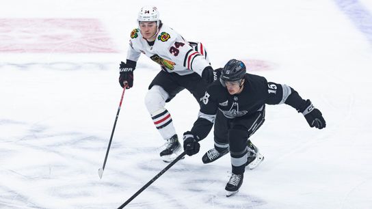 Kings break their scoring woes in a big way with six goal shutout of Blackhawks taken at Crypto.com Arena (Los Angeles Kings)