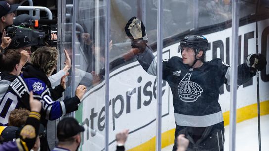 TST Images: Kings defeat Blackhawks, 6-0, in Los Angeles taken at Crypto.com Arena (Los Angeles Kings)