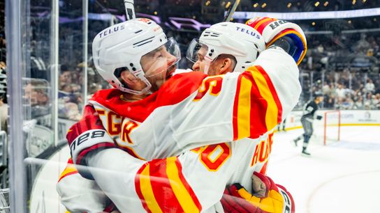 TST Images: Flames defeat Kings, 2-1, at Crypto.com Arena taken at Crypto.com Arena (Los Angeles Kings)