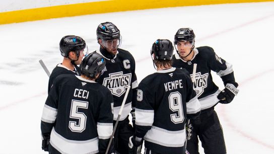 TST Images: Kings lose to Blue Jackets, 3-1, at Crypto Arena taken at Crypto.com Arena (Los Angeles Kings)
