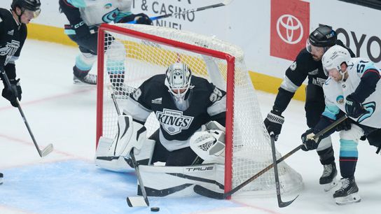 Offensive woes continue for Kings in loss to Kraken taken at Crypto.com Arena (Los Angeles Kings)