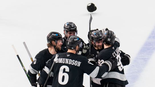 TST Images: Kings beat Ducks, 6-1, at Crypto Arena taken at Crypto.com Arena (Los Angeles Kings)