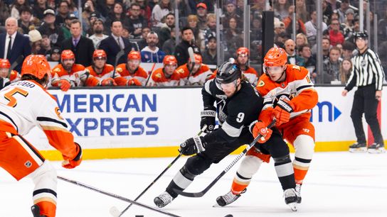 Ducks "not even close to good enough" in 6-1 loss to Kings taken at Crypto.com Arena (Anaheim Ducks)