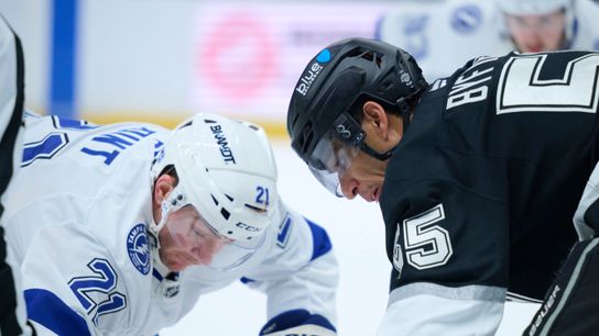 TST Images: Lightning defeat Kings, 5-3, at Crypto.com Arena taken at Crypto.com Arena (Los Angeles Kings)