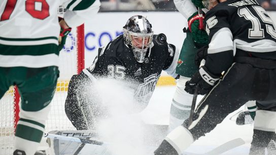 Kuzmenko and Kuemper drive Kings to overcome injuries and beat Wild taken at Crypto.com Arena (Los Angeles Kings)