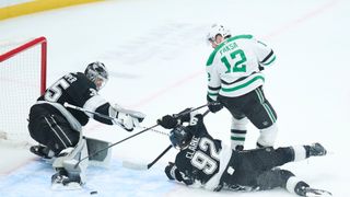 Kings send mixed messages after loss to Stars taken at Crypto.com Arena (Los Angeles Kings). Photo by JON BRYAN - The Sporting Tribune