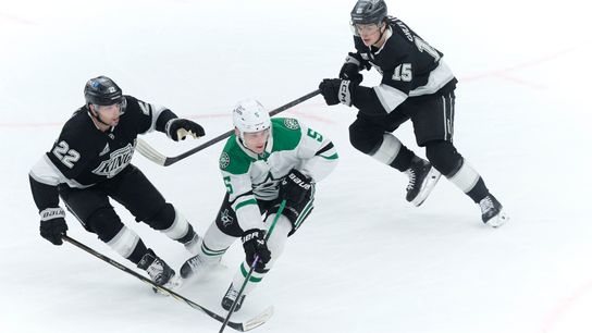 TST Images: Stars beat Kings, 3-1, at Crypto.com Arena taken at Crypto.com Arena (Los Angeles Kings)