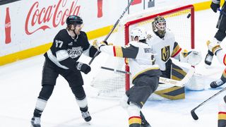 Kings miss offensive opportunities in overtime loss to Golden Knights taken at Crypto.com Arena (Los Angeles Kings). Photo by Steven Park - The Sporting Tribune