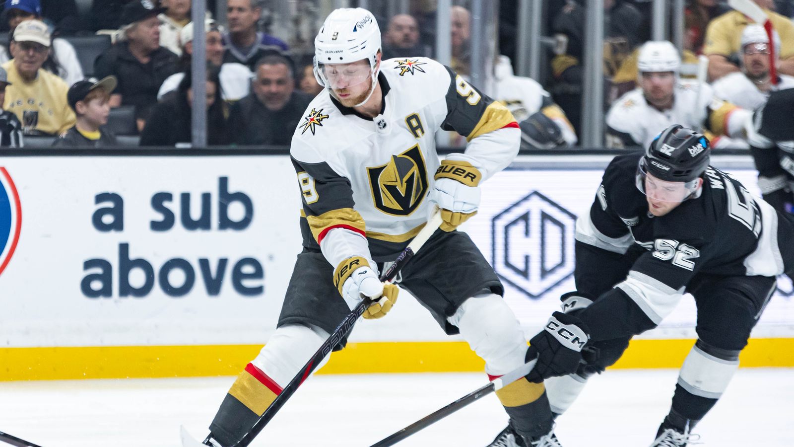 Stone and Eichel stay hot to extend Golden Knights' win streak with ...