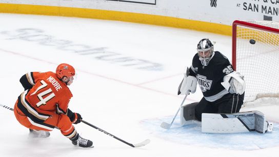 Ducks scrap back, beat Kings in shootout to secure first win of critical stretch taken at Crypto.com Arena (Anaheim Ducks)
