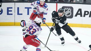 Adrian Kempe reflects on Olympic experience taken at Toyota Center (Los Angeles Kings). Photo by Jon Bryan - The Sporting Tribune 