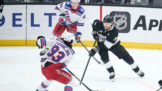 Adrian Kempe reflects on Olympic experience taken El Segundo (Los Angeles Kings). Photo by JON BRYAN - The Sporting Tribune 