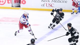 Kings trade for star forward Artemi Panarin taken in Los Angeles (Los Angeles Kings). Photo by JON BRYAN - The Sporting Tribune 