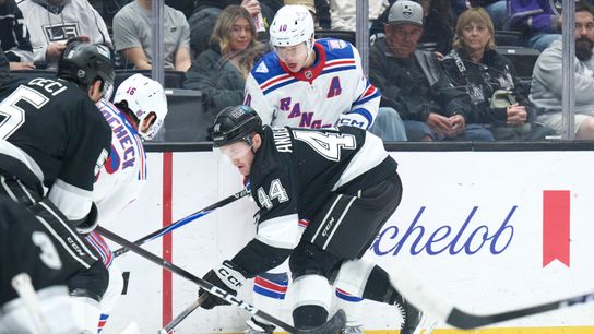 Artemi Panarin wanted to be a Los Angeles King taken in Los Angeles (Los Angeles Kings)