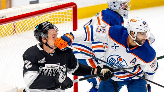 TST Images: Oilers Beat Kings, 8-1, In Los Angeles taken Crypto Arena (News). Photo by Jessica Cryderman - The Sporting Tribune