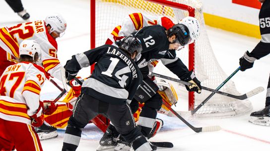 TST Images: Kings defeat Flames, 2-0, in Los Angeles taken Crypto Arena (News). Photo by Jessica Cryderman - The Sporting Tribune
