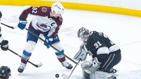 Kings can't get past Avalanche despite individual standouts taken Los Angeles (Los Angeles Kings). Photo by Steven Park - The Sporting Tribune