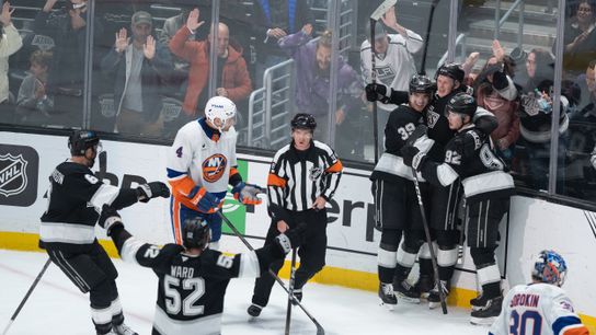 TST Images: LA Kings defeat NY Islanders 5-3 at Crypto.com Arena (News). Photo by Edwin So - The Sporting Tribune